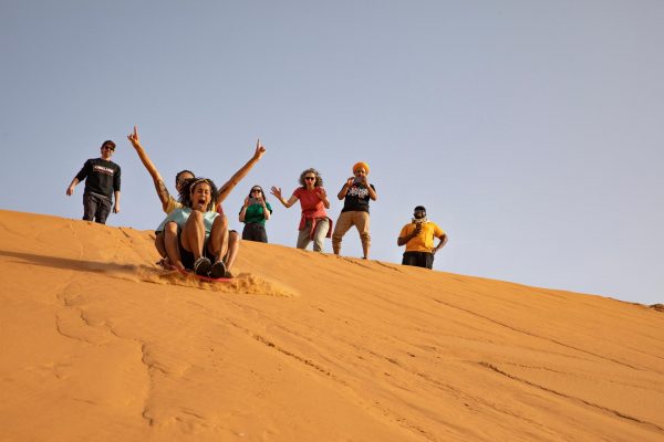 Morocco Merzouga Desert Sand Boarding