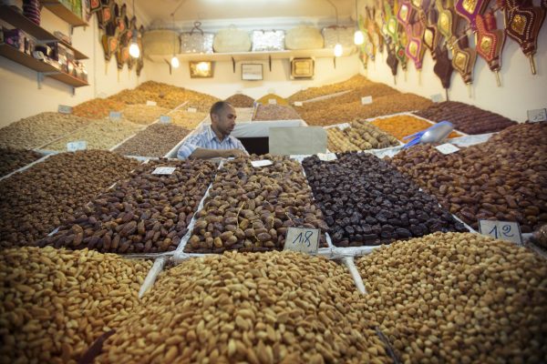 Morocco Marrakesh Food Market Local (1)